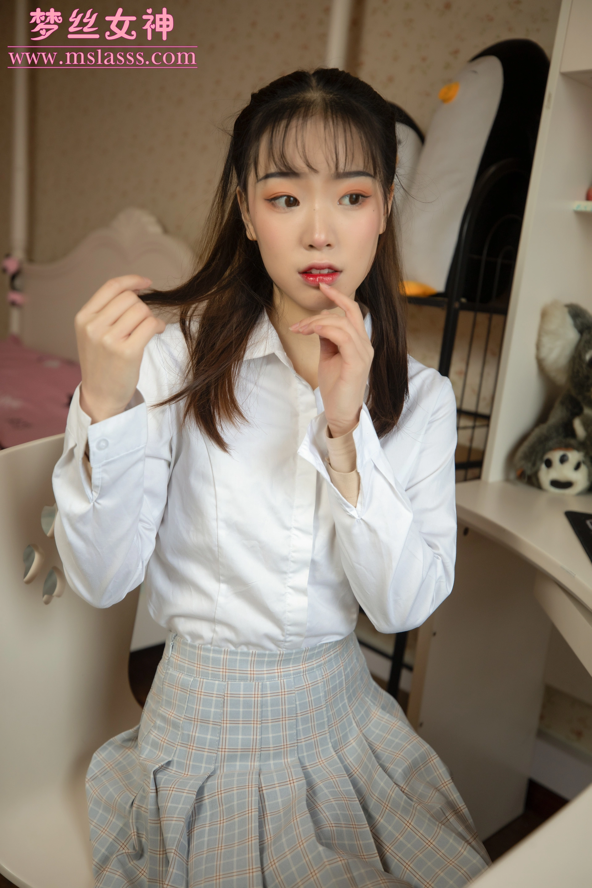 MSLASS梦丝女神 - 2021.01.05 NO.138 张琪瑛 新模女神 3