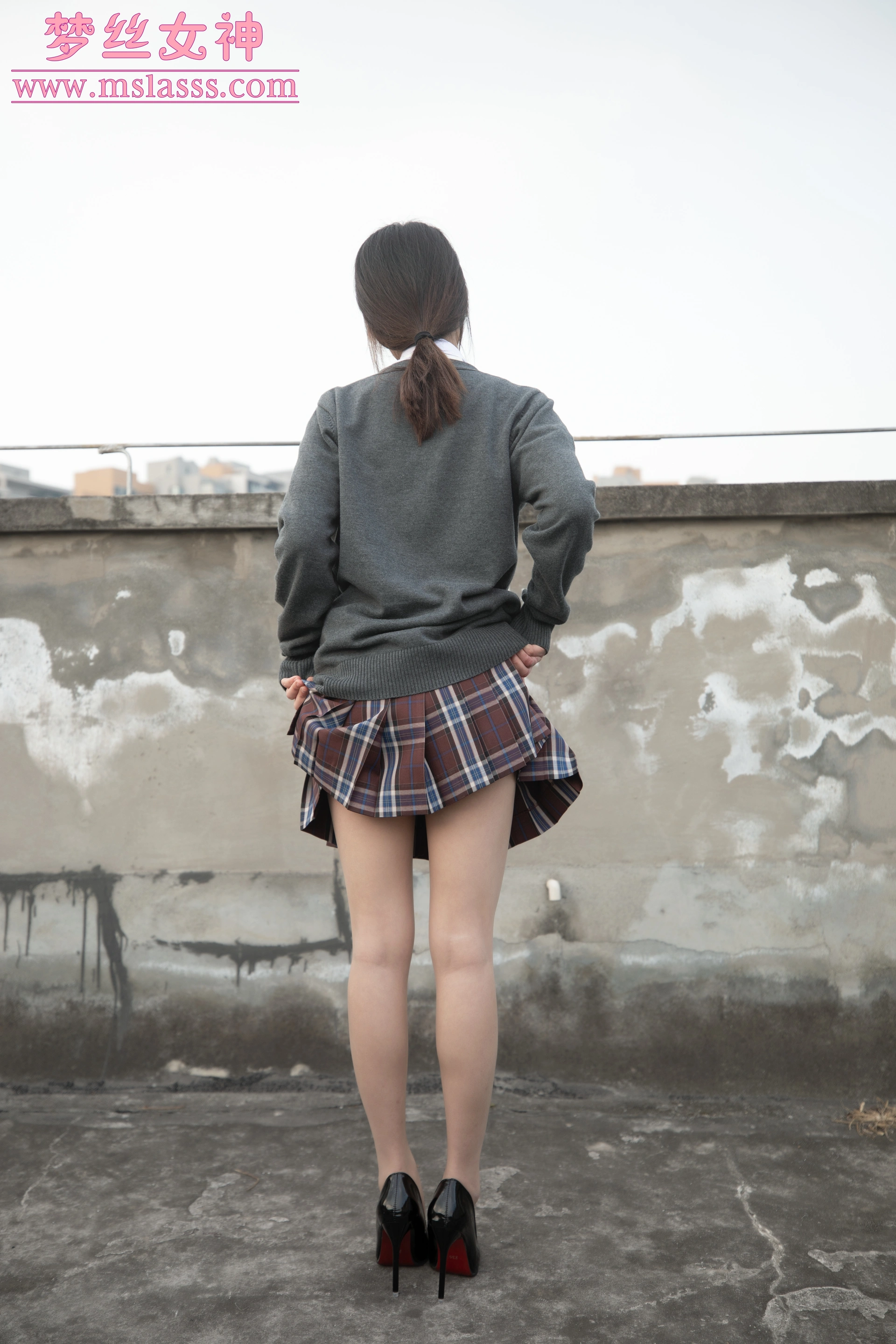MSLASS梦丝女神 - 2021.01.31 NO.139 刘灵嘉 新模女神 3