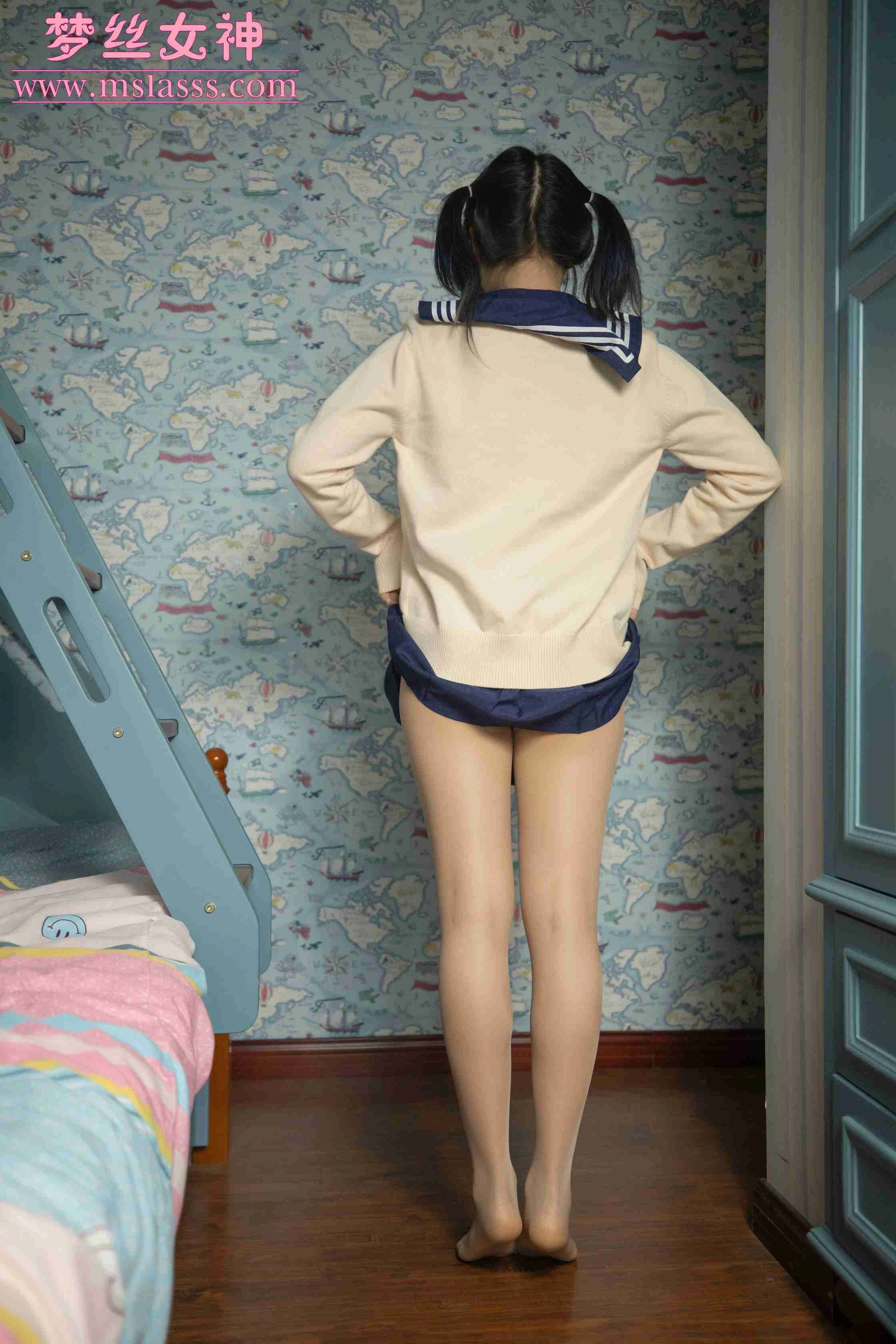 MSLASS梦丝女神 - 2021.02.27 NO.140 小奶喵 丝丝 2