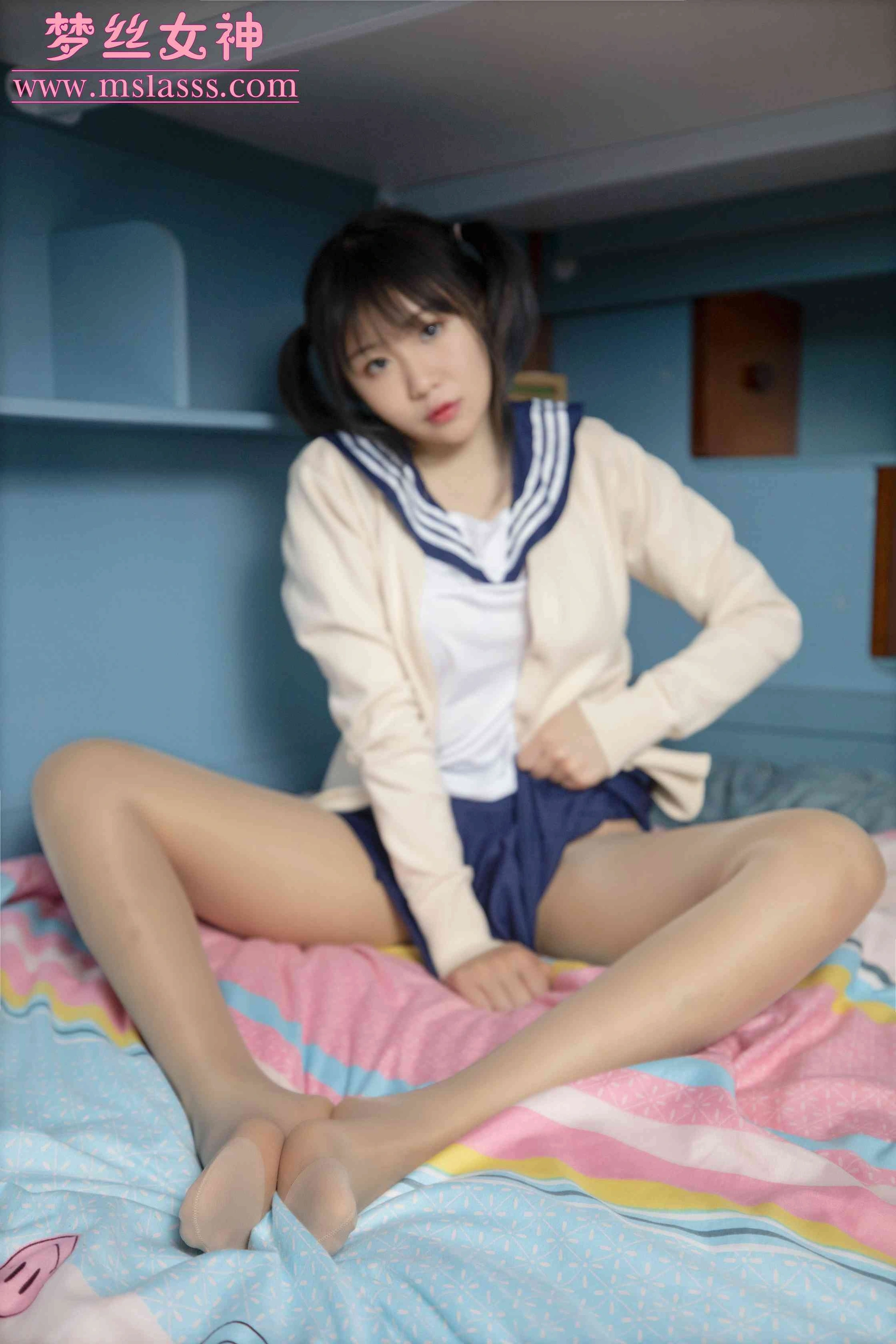 MSLASS梦丝女神 - 2021.02.27 NO.140 小奶喵 丝丝 3