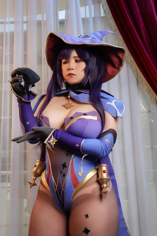 Mona (Genshin Impact) - Uy Uy