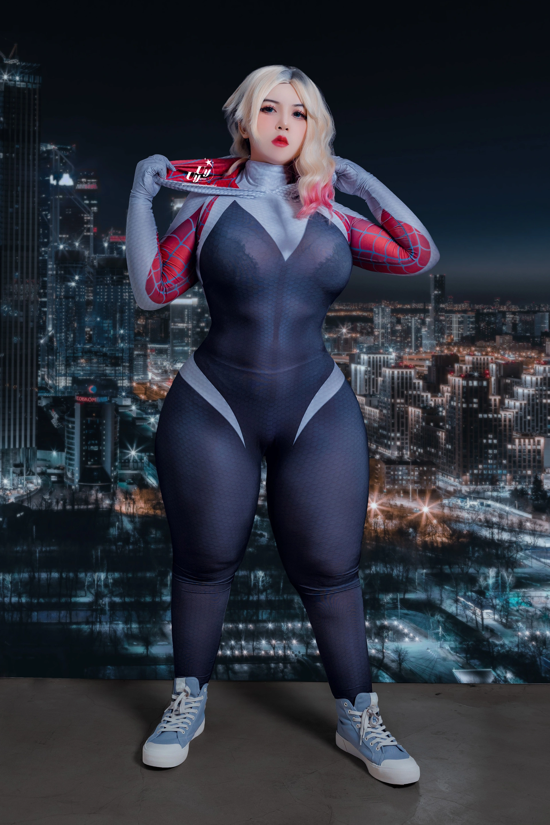 Uy Uy - NO.70 Spider Gwen 1