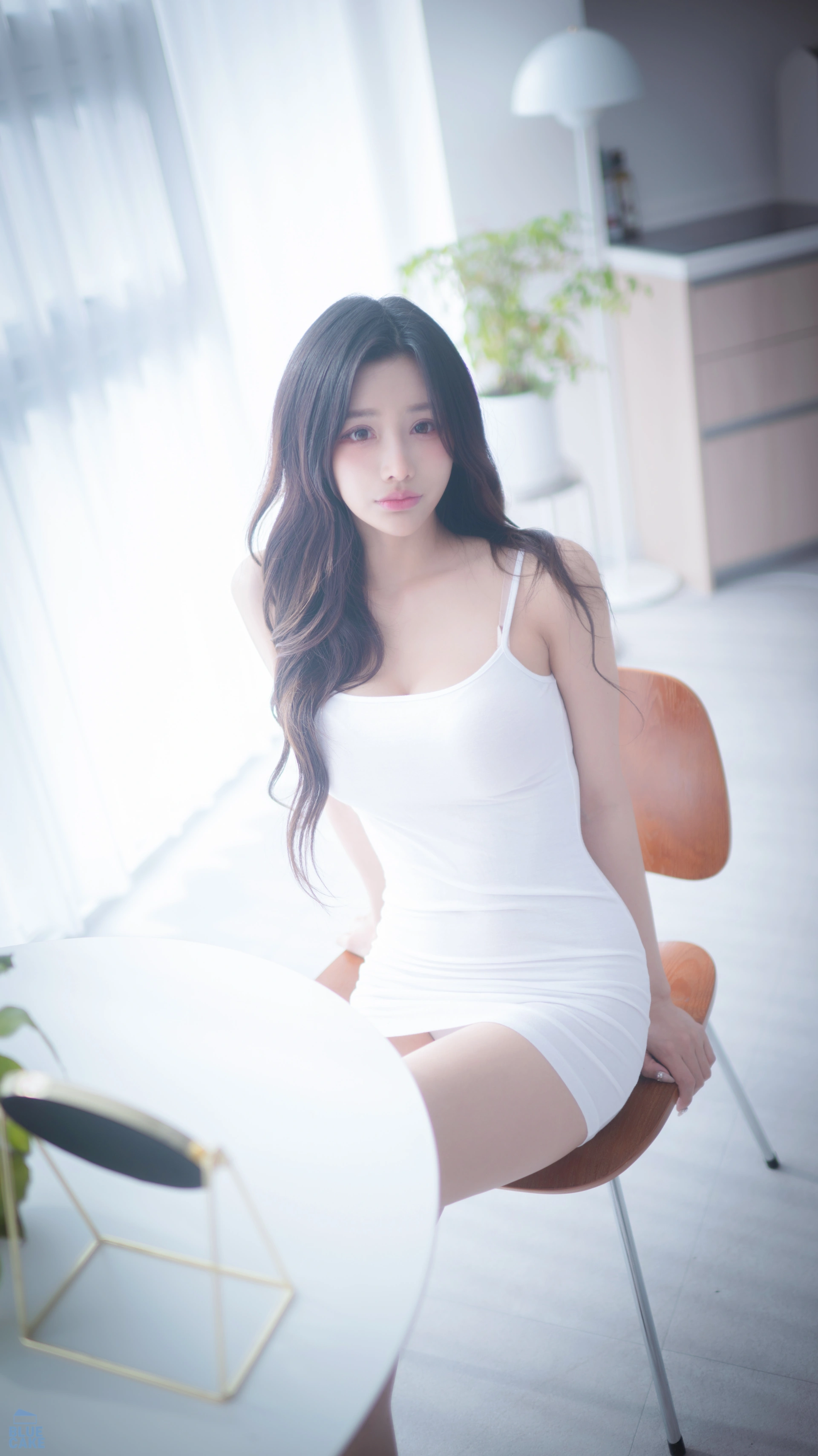 YeonYu (연유) - NO.01 [BLUECAKE] Real Boob (RED.Ver + Video) 1