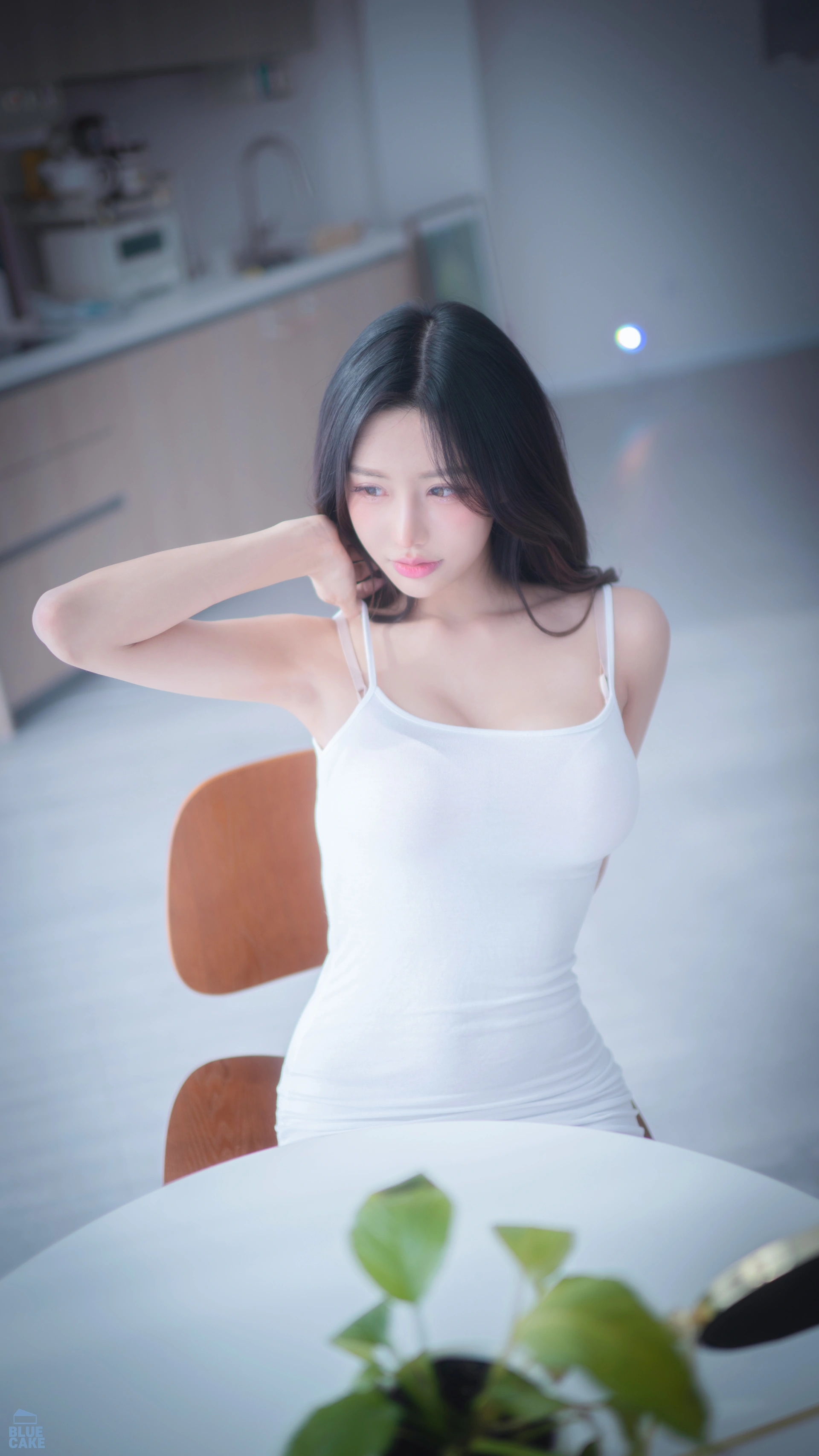 YeonYu (연유) - NO.01 [BLUECAKE] Real Boob (RED.Ver + Video) 3