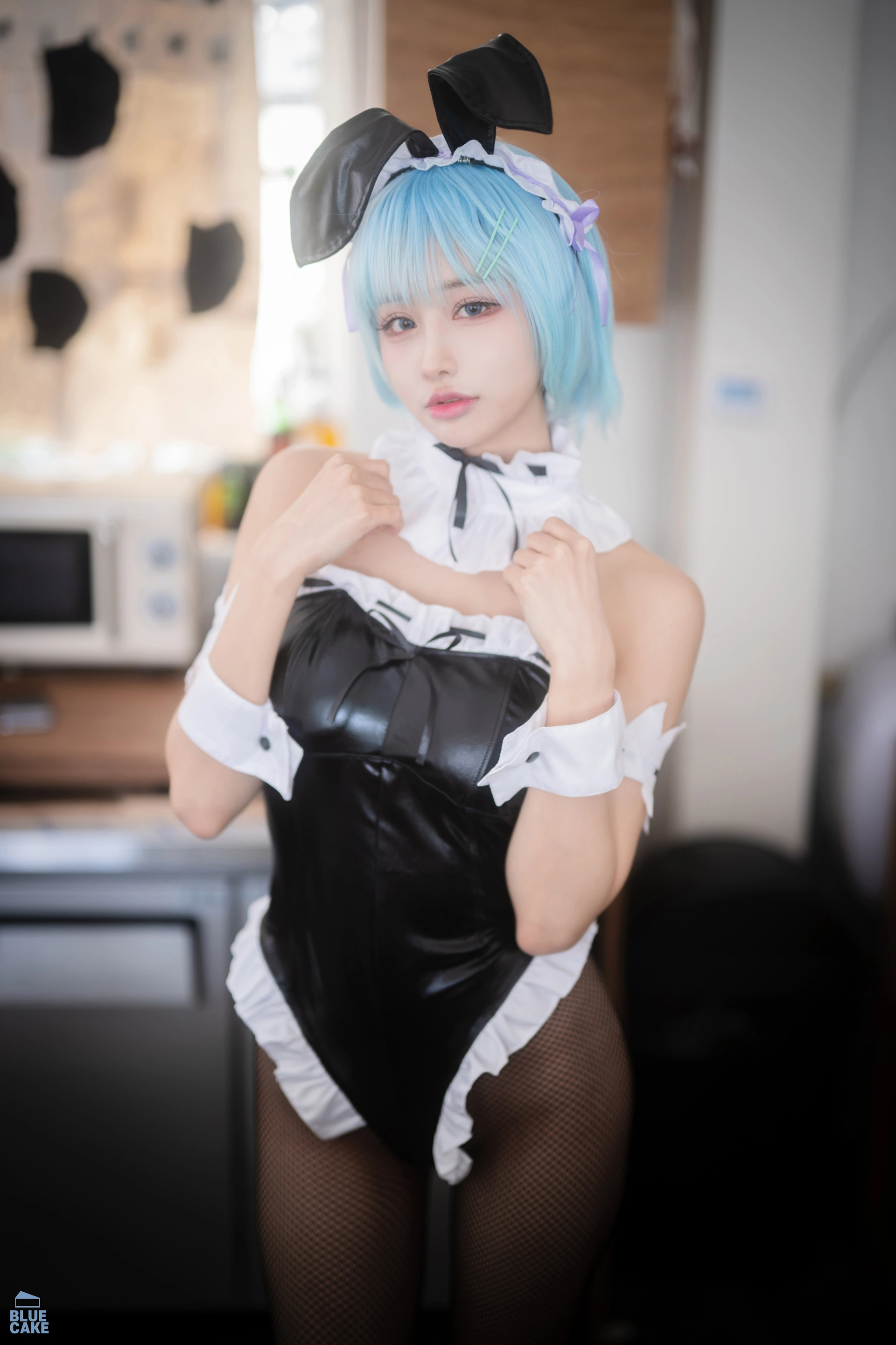 YeonYu (연유) - NO.08 [BLUECAKE] Vol.02 MY MASTER Maid (RED.Ver) 3