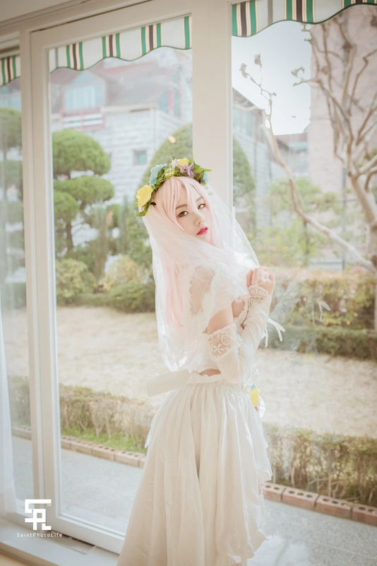 [SAINT Photolife] Yuna's Cosplay Vol.2 - Yuna (윤아)
