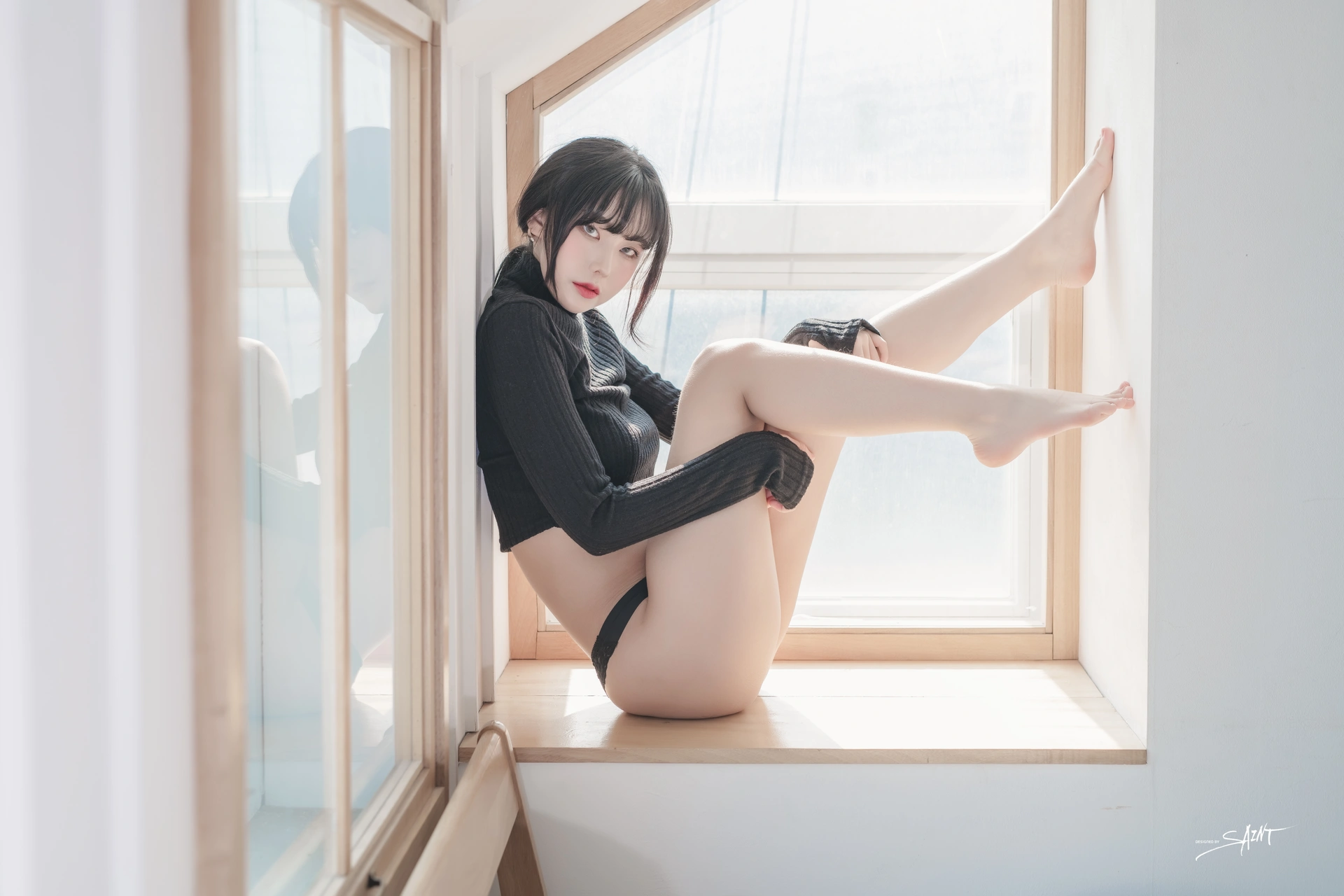 Yuna (윤아) - NO.17 [SAINT Photolife] No.11 - Love On Top 3