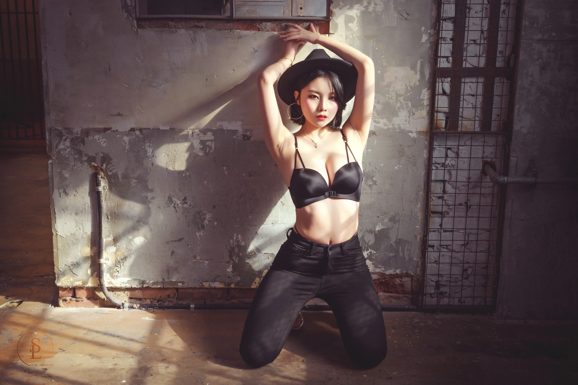Yuna (윤아) - NO.23 [SAINT Photolife] Wild Part 2 3