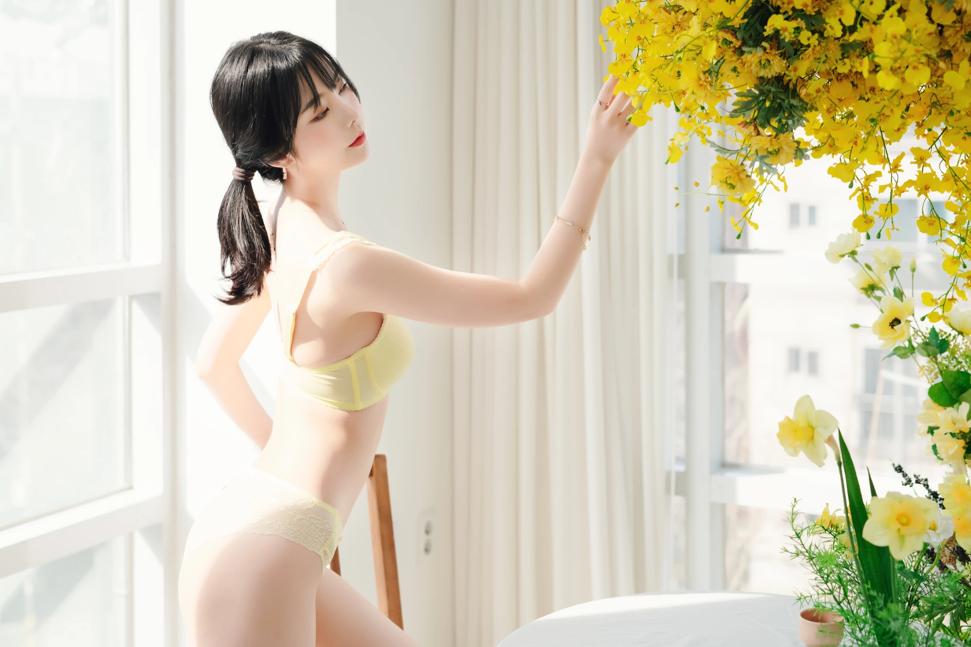 Yuna (윤아) - NO.27 [Patreon] Flowers 2