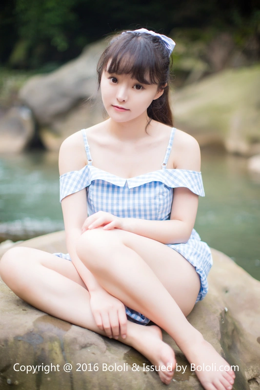2017.08.11 VOL.100 柳侑绮 - bololi波萝社