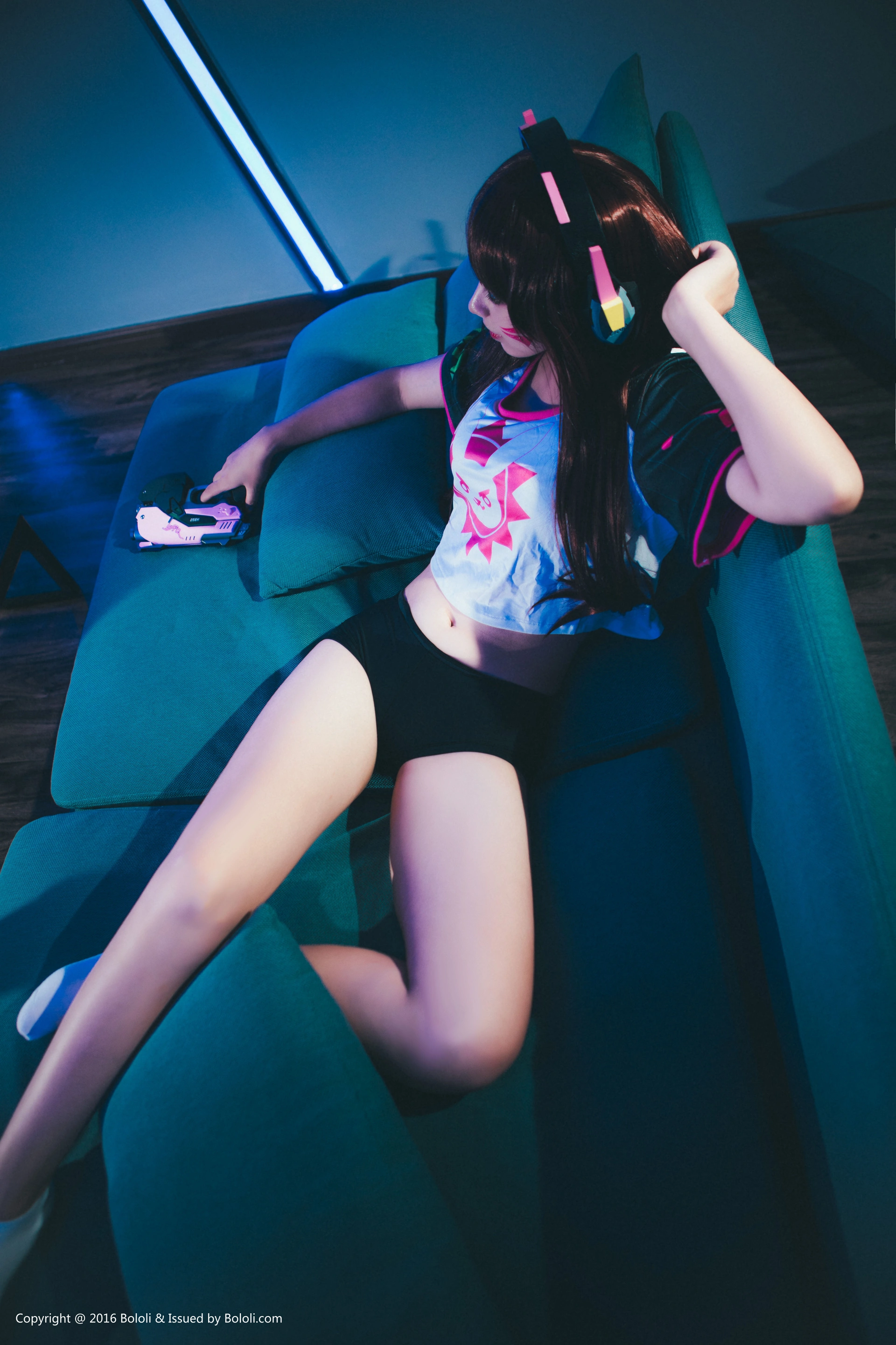 BoLoLi波萝社 - 2017.09.19 VOL.120 超凶的诺 1
