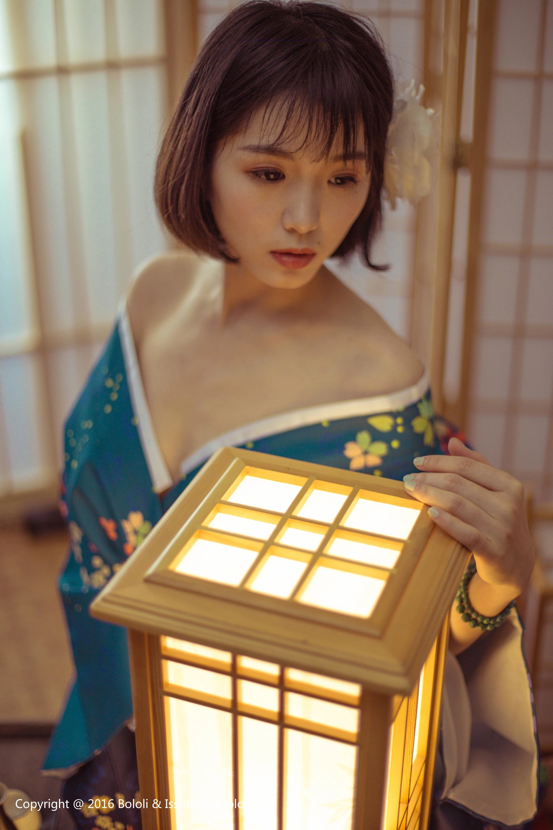 BoLoLi波萝社 - 2018.01.16 VOL.132 库库 1