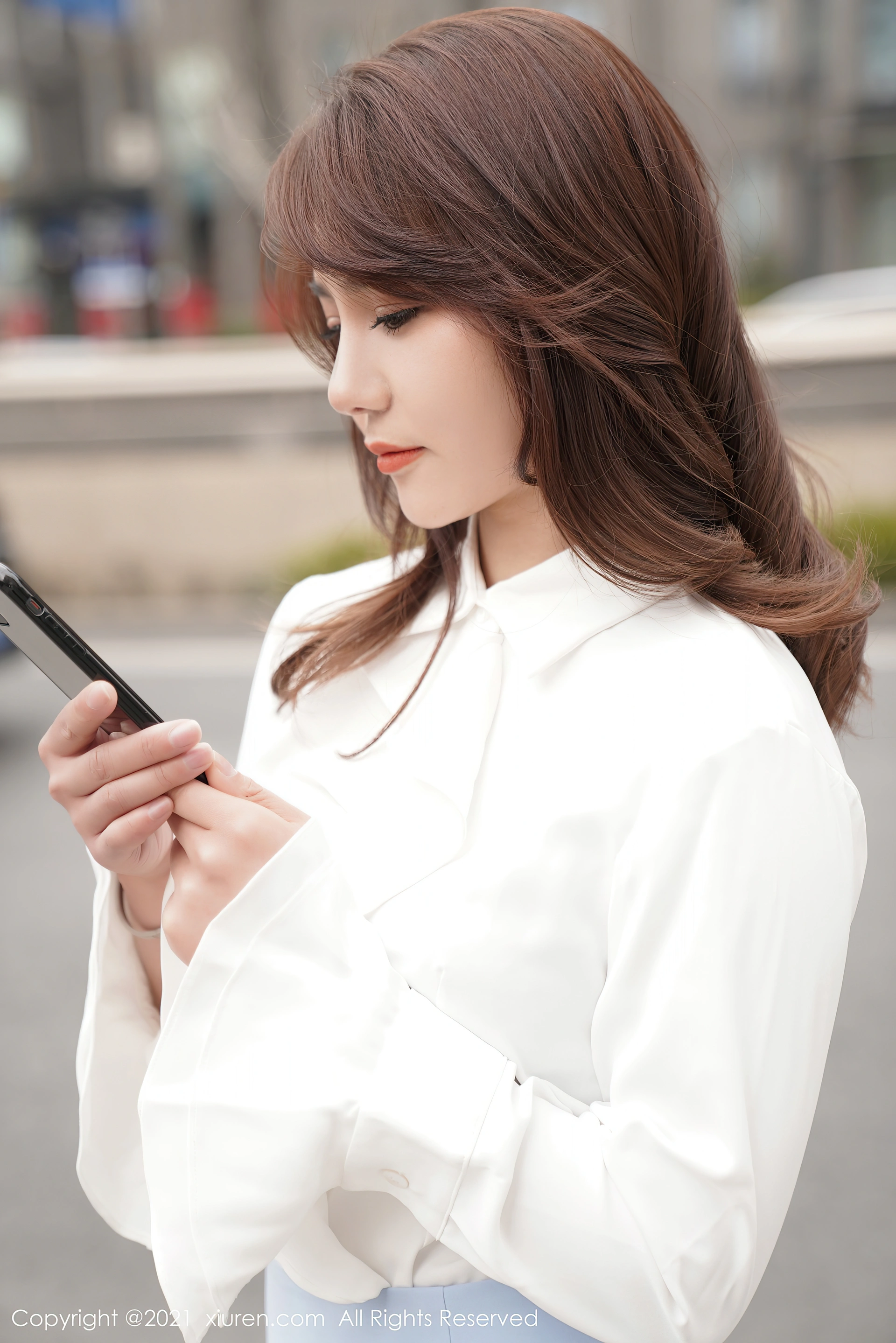 fairy如歌 - [XIUREN秀人网]2021.03.17 VOL.3210 2