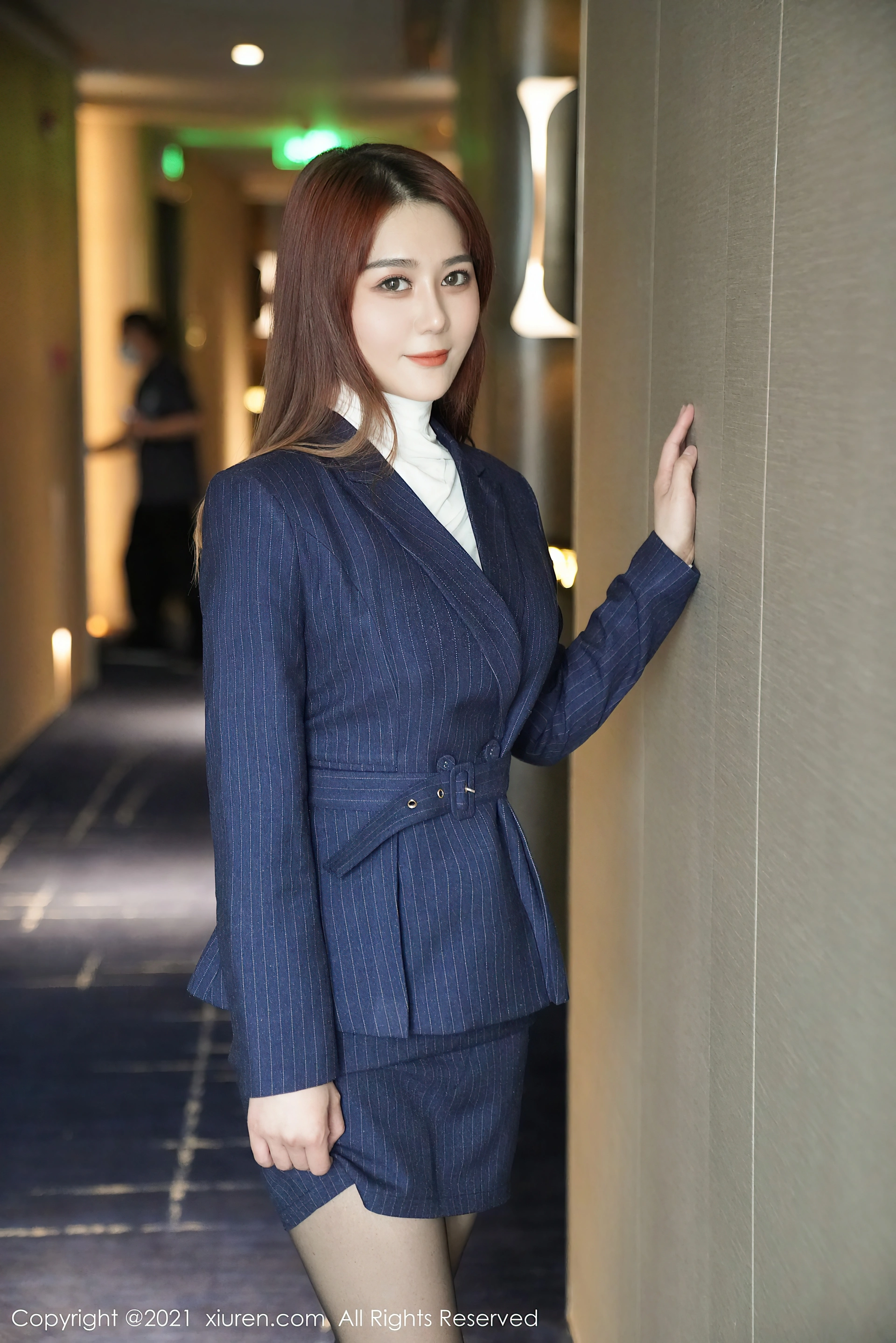 fairy如歌 - [XIUREN秀人网]2021.10.14 VOL.4064 fairy如歌 3