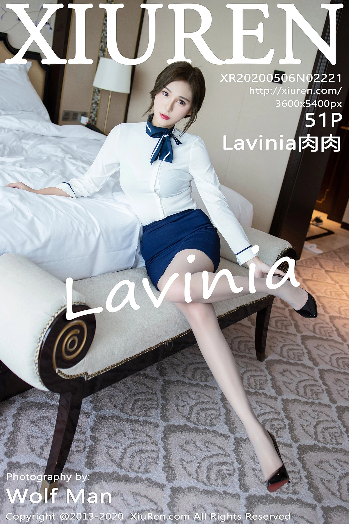 Lavinia肉肉 - XiuRen秀人网 - 2020.05.06 No.2221 1