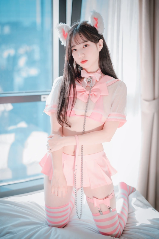 [DJAWA] Catgirl in Pink - myu_a_ (뮤아)