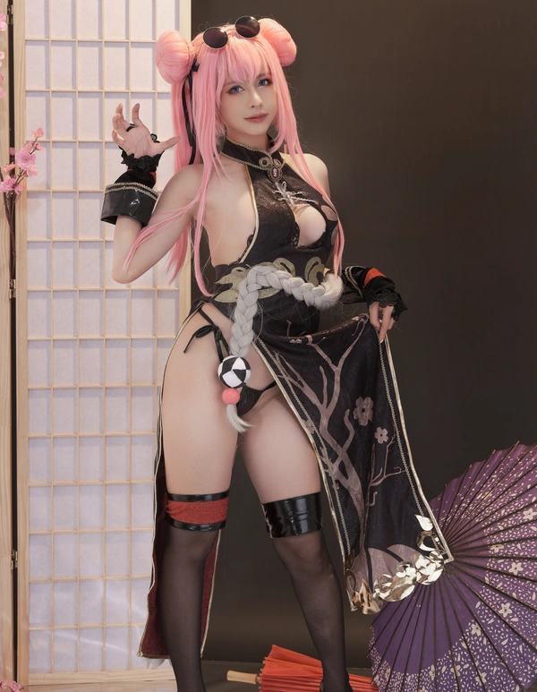Bremerton Kung-Fu Qipao (Azurlane) - pingping