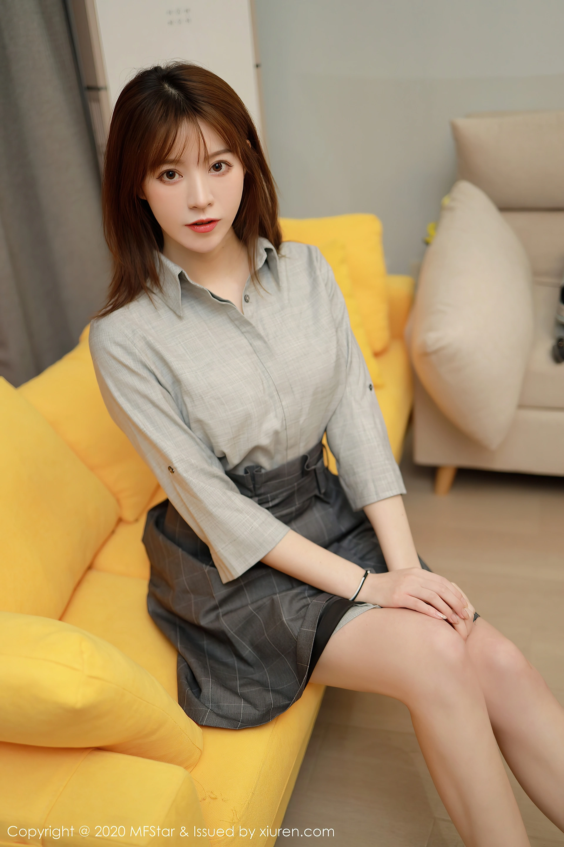 yoo优优 - [MFStar模范学院]2020.12.14 VOL.424 2