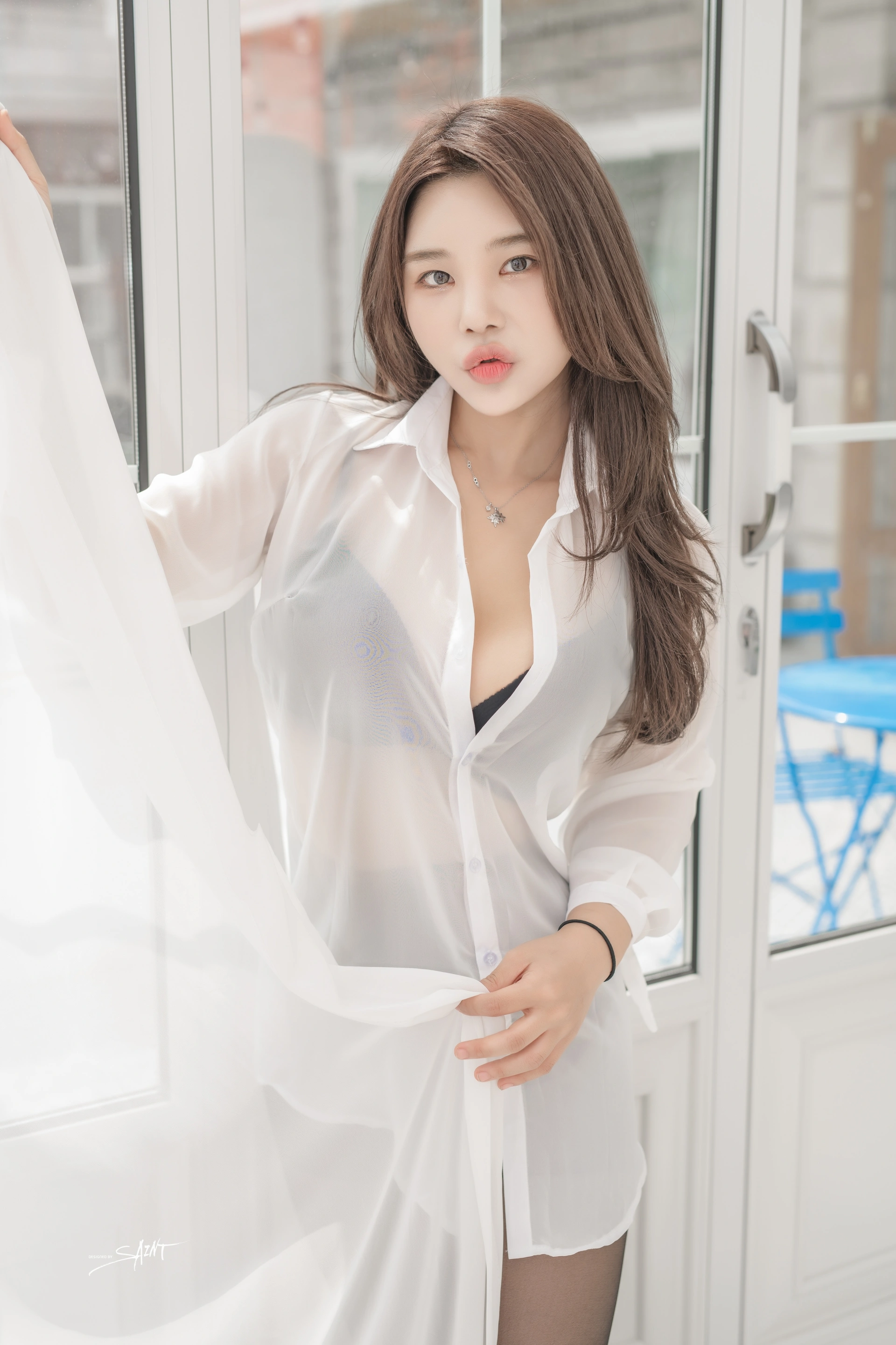 Zzyuri (쮸리) - NO.06 [SAINT Photolife] Zzyuri Vol.5 See Through 3